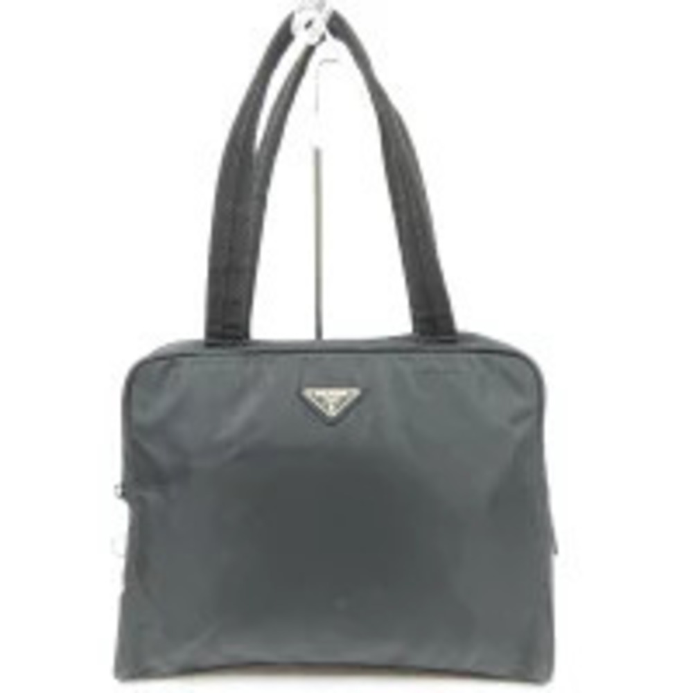 Prada Triangle Handbag Black - Picture 2 of 9